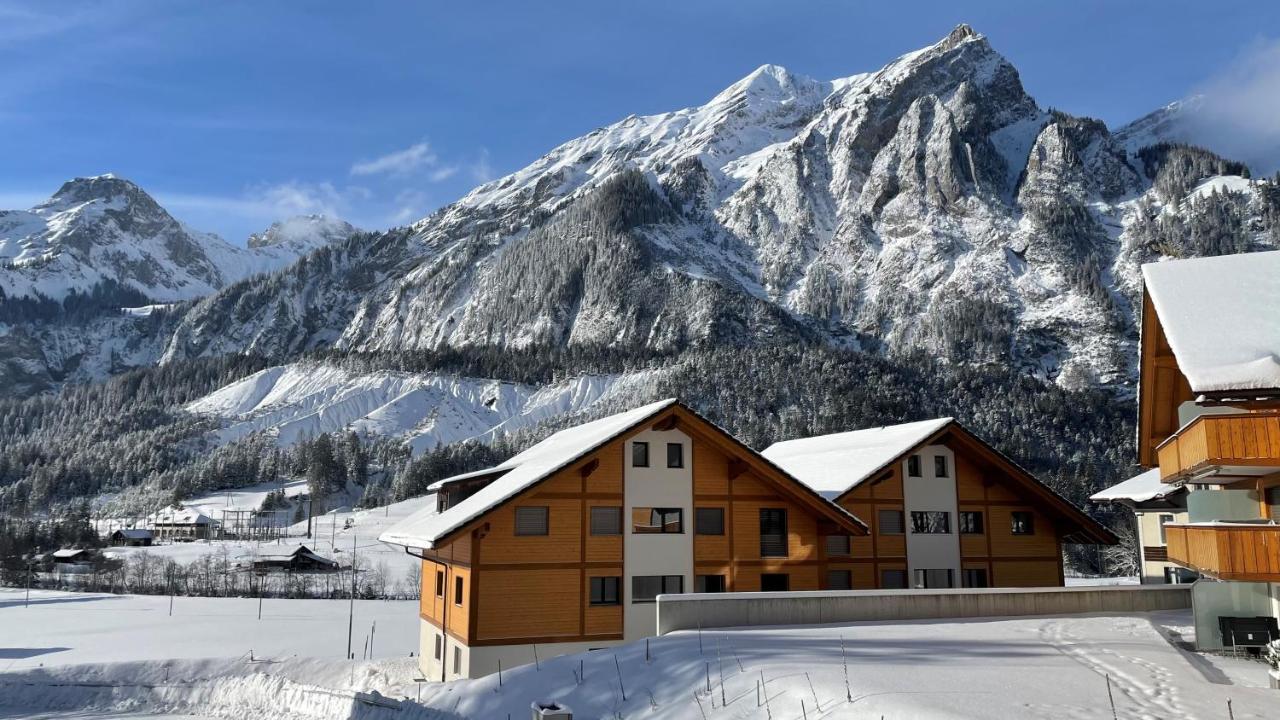 Bueelbad - Relax Holiday Apartment Kandersteg Exterior photo