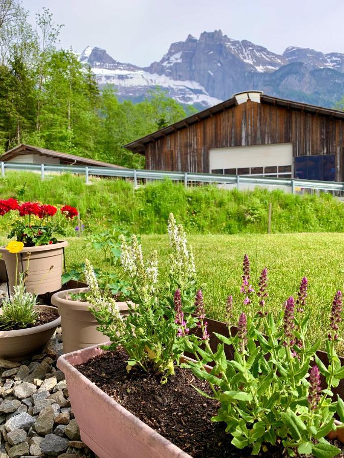 Bueelbad - Relax Holiday Apartment Kandersteg Exterior photo