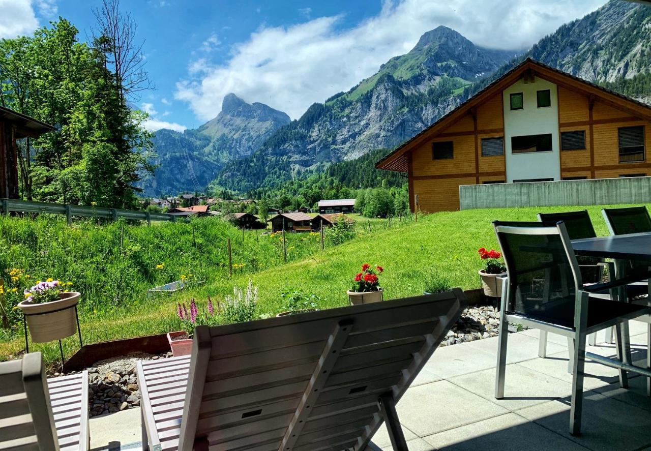 Bueelbad - Relax Holiday Apartment Kandersteg Exterior photo
