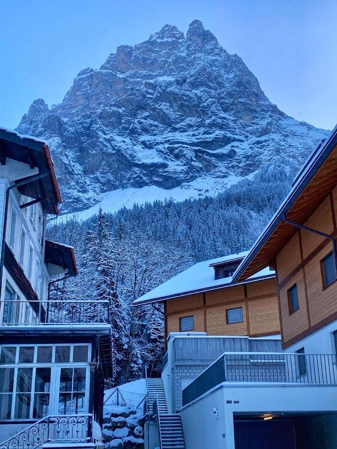 Bueelbad - Relax Holiday Apartment Kandersteg Exterior photo